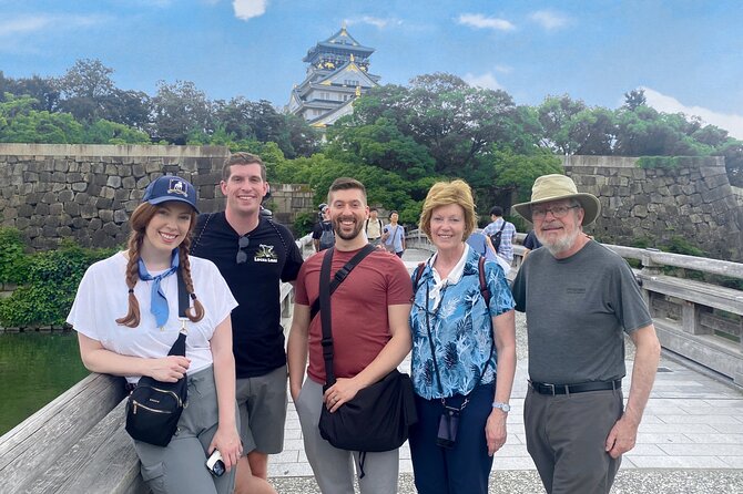 PRIVATE 6hr, Food tour from Osaka Castle, Kuromon, Dotonbori. - Osaka Castle in 2 hours: enough to understand the place