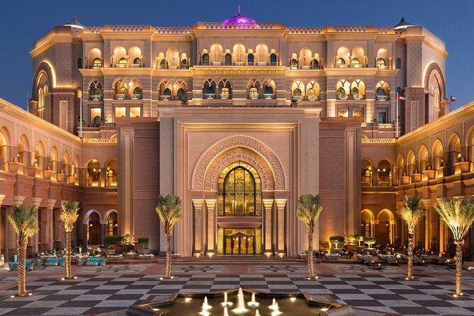Private Abu Dhabi City Tour with Grand Mosque and Palace Visit - Emirates Heritage Village: Pre-Modern UAE Life Without the Big Commitment