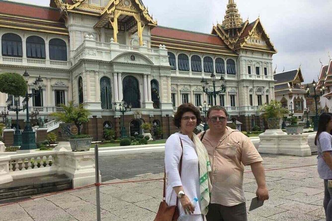 Private Bangkok City Tour Full Day With The Grand Palace - Wat Phra Chetuphon (Wat Pho): Reclining Buddha Without the Guesswork