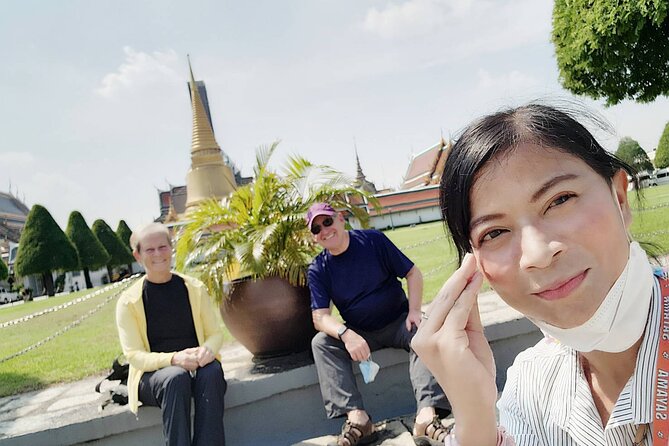 Private Bangkok City Tour Full Day With The Grand Palace - Wat Arun (Temple of Dawn): River Views and Ornate Details