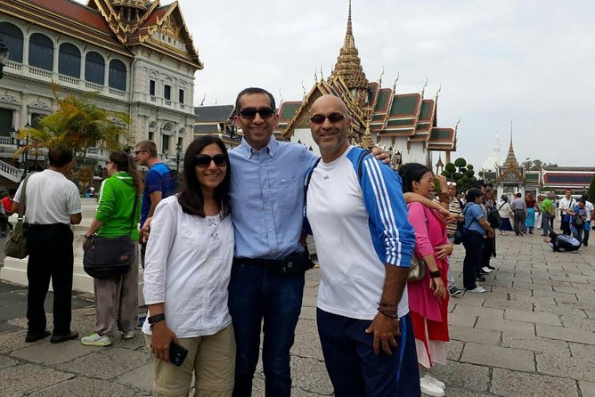 Private Bangkok City Tour Full Day With The Grand Palace - Pak Khlong Flower Talat: A Quick Market Reset