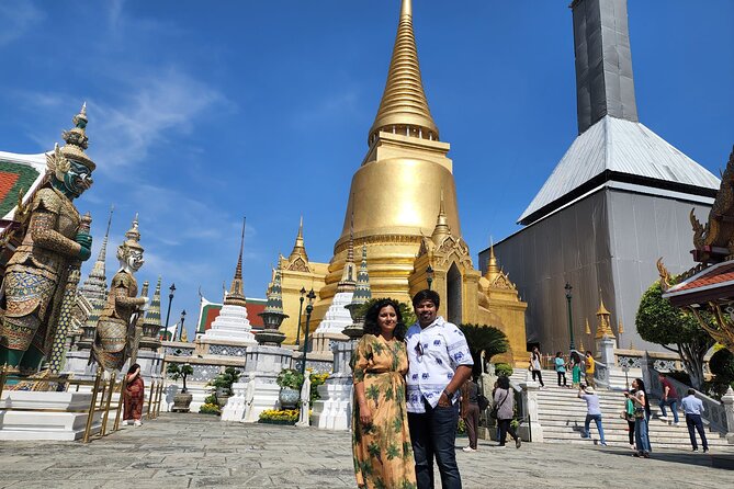 Private Bangkok City Tour Full Day With The Grand Palace - Wat Traimit (Temple of the Golden Buddha): The World’s Largest Golden Buddha Image