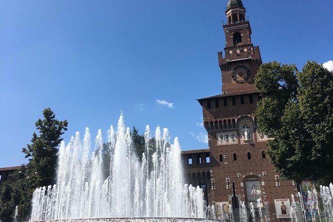 Private Best of Milan Guided Tour with Duomo, La Scala Theatre and Sforza Castle - Castello Sforzesco from outside: what you’ll see, and what you won’t