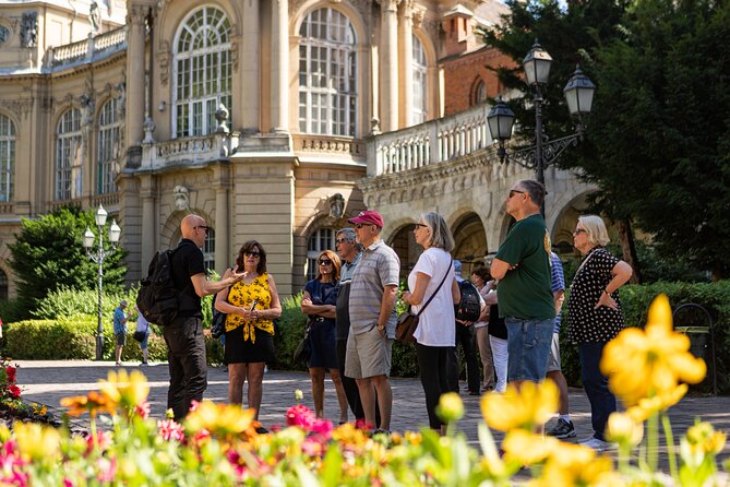 Private Buda Castle Walking Tour with Cake and Matthias Church - Pickup, public transport tickets, and start times that actually help