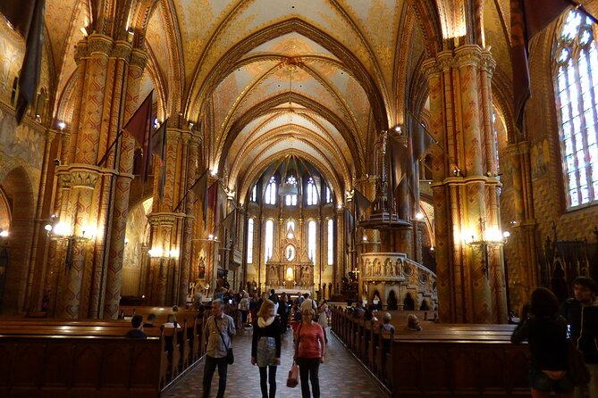 Private Buda Castle Walking Tour with Cake and Matthias Church - Buda Castle: two hours that go beyond postcard views
