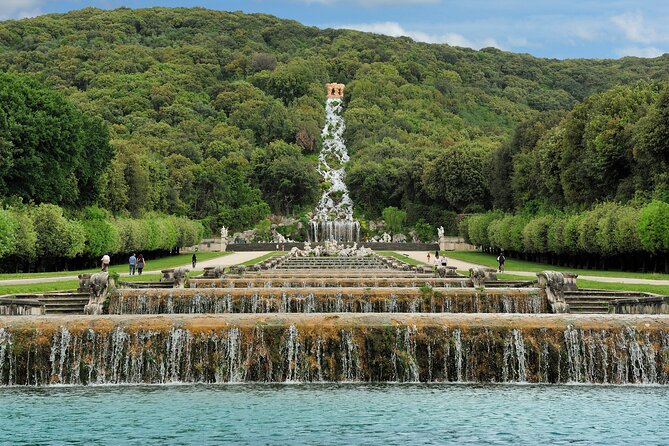Private Caserta Royal Palace & Gardens Guided Tour inc. Shuttle - English Garden time: myth, fountains, and the pace of the grounds