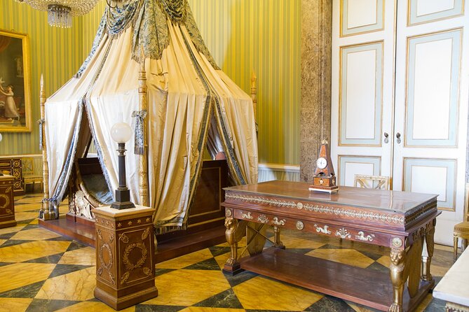 Private Caserta Royal Palace & Gardens Guided Tour inc. Shuttle - A few practical tips before you go