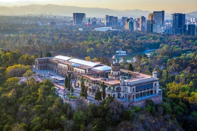 Private Chapultepec Castle Tour - Best Rated - Key Things I’d Book This For