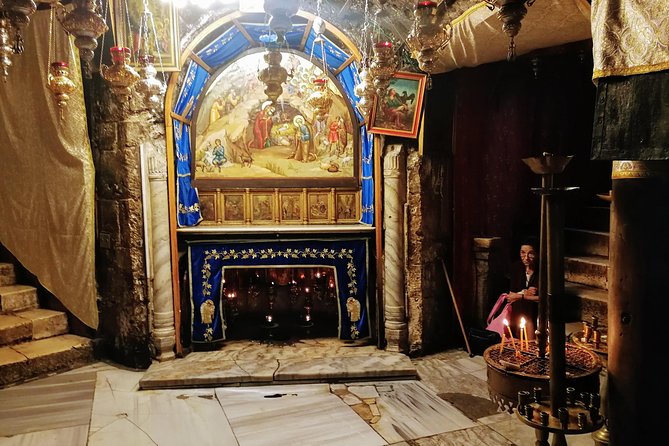 Private Day Tour: Jericho, Mount of Temptation, Hisham's Palace and Bethlehem - Crossing to Jericho and Bethlehem: your 8am start and timed flow