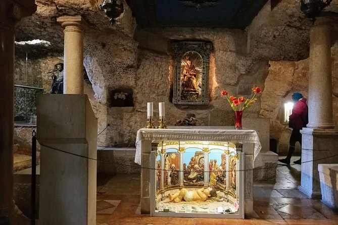 Private Day Tour: Jericho, Mount of Temptation, Hisham's Palace and Bethlehem - Bethlehem’s Church of the Nativity and St. Jerome’s Cave