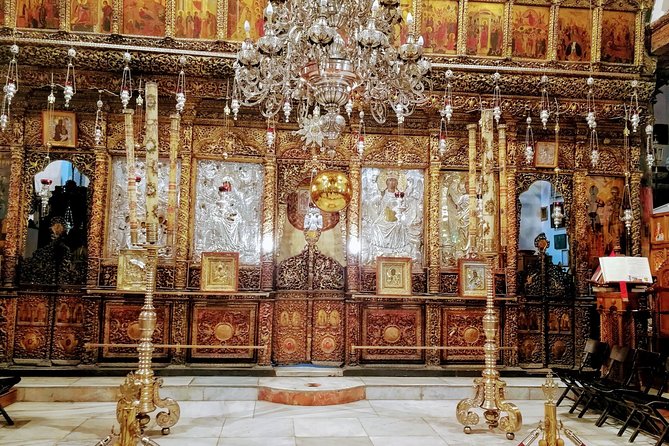 Private Day Tour: Jericho, Mount of Temptation, Hisham's Palace and Bethlehem - Church of St. Catherine and the Milk Grotto shrine