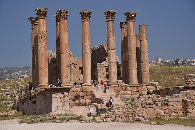 Private Day Trip to Jerash, Umm Qais and Ajloun Castle from Amman - Ajloun Castle: A Fortress With Tower Views to the Dead Sea