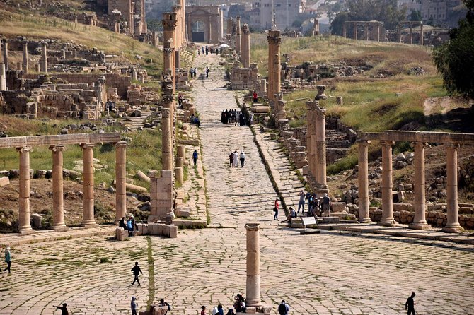 Private Day Trip to Jerash, Umm Qais and Ajloun Castle from Amman - Jerash Ruins: The Roman City You Can Actually Understand
