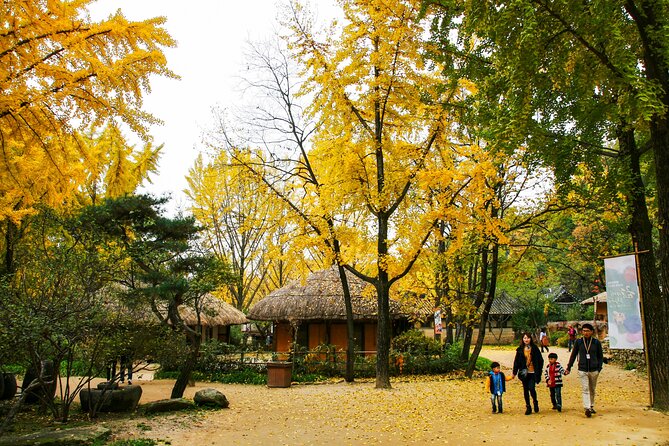 Private Day Trip to Korean Folk Village and Hwaseong Fortress - Yeonmudae and Archery: Military Fortress Meets Hands-On Fun