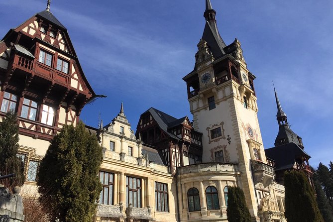 Private Day Trip to Peles Castle, Dracula's Castle and Brasov - Peleș Castle: Romania’s Royal Summer Residence in the Carpathians