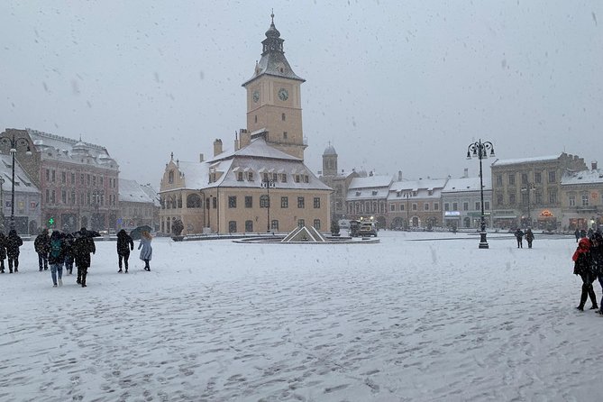 Private Day Trip to Peles Castle, Dracula's Castle and Brasov - Brasov’s Historical Center: Where the Day Slows Down for Lunch