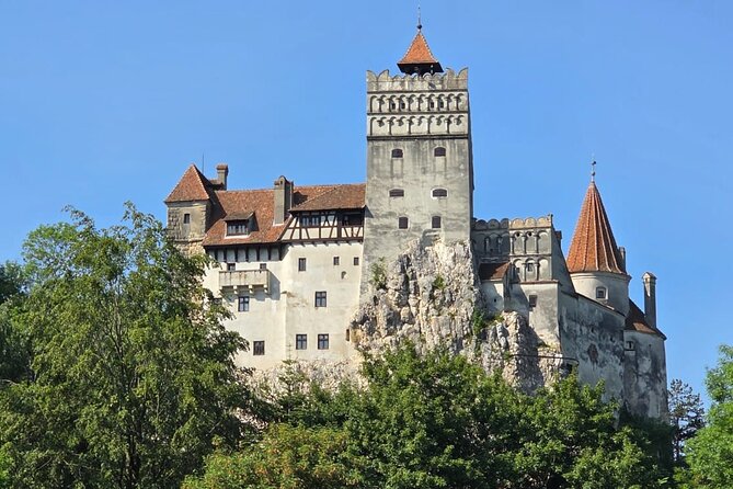 Private Day Trip to Peles Castle, Dracula's Castle and Brasov - The In-Between Stops: Castles, Citadels, Refinery Views, and a Cross
