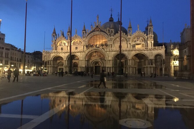 Private Doge's Palace & St Mark's Basilica After Hours Night Tour - Entering Palazzo Ducale After Hours: Why the Palace Feels Different at Night