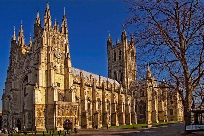 Private driver tours to Leeds Castle, Canterbury, White Cliffs - Canterbury Cathedral and city time: just over 90 minutes