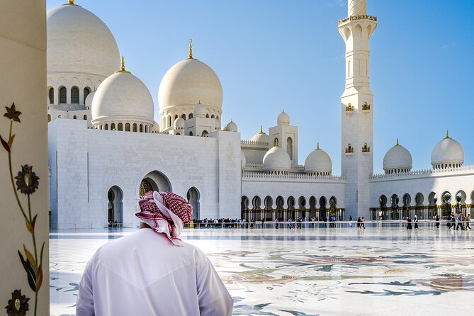 Private Full Day Tour Abu Dhabi City, Grand Mosque & Palace - Private Abu Dhabi: how this day fits your schedule