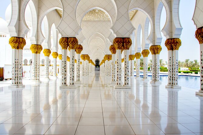 Private Full Day Tour Abu Dhabi City, Grand Mosque & Palace - Getting from Dubai to Abu Dhabi without losing the day