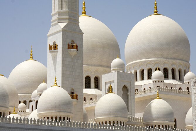 Private Full Day Tour Abu Dhabi City, Grand Mosque & Palace - Sheikh Zayed Grand Mosque: your best reason to book
