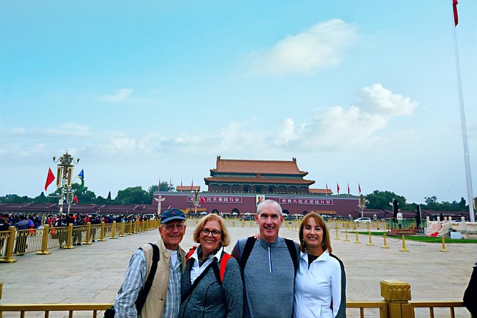 Private Full Day Tour: Forbidden City, Tiananmen & Summer Palace - Entering the Forbidden City: time on the ground, not just tickets