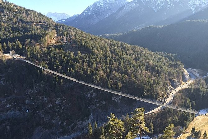 Private Full-Day Tour of Neuschwanstein Castle from Innsbruck - Highline179: the optional bridge test above the ruins