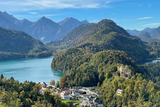 Private Full-Day Tour of Neuschwanstein Castle from Innsbruck - Neuschwanstein: getting inside the castle window (and what the uphill feels like)