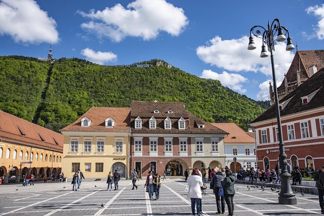 Private Full Day Trip to Peles & Bran (Dracula’s) Castles &Brasov - Brasov Old Town: Council Square and the Black Church