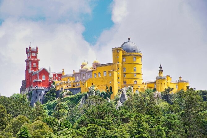 Private Half Day - The Majestic Pena Palace & Sintra - A Timed Ticket City: How Pena Palace Fast Track Helps