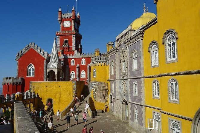 Private Half Day - The Majestic Pena Palace & Sintra - Pena Palace Slot Timing and the “Plan B” Mindset