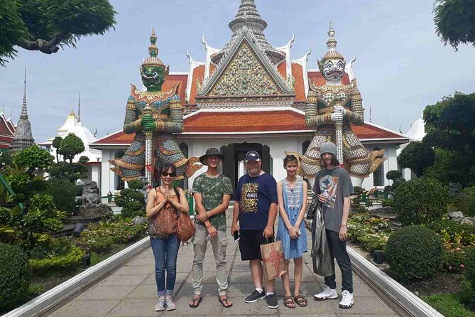 Private Half Day Tour in Bangkok with the Grand Palace - What’s included: the friction-free part