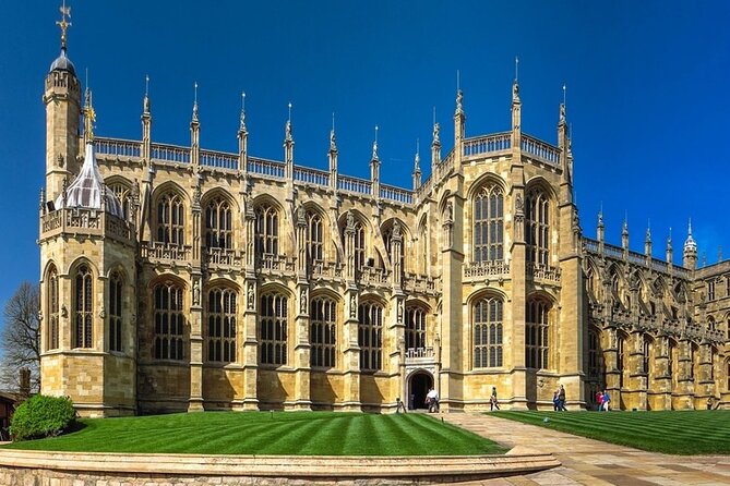 Private Half-Day Tour of Windsor Castle - Hotel Pickup in a Mercedes: Windsor Made Low-Stress