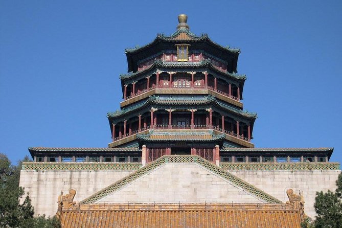 Private Half Day Tour to Beijing Panda House and Summer Palace - Stop 2: Summer Palace royal garden, plus Kunming Lake scenery