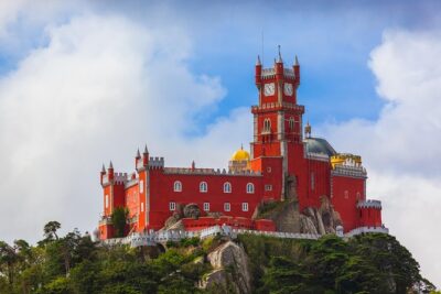 Private Half Day Tour to Sintra and Pena Palace from Lisbon - First stop: Castelo dos Mouros for fortress views and a Moorish-to-Christian story