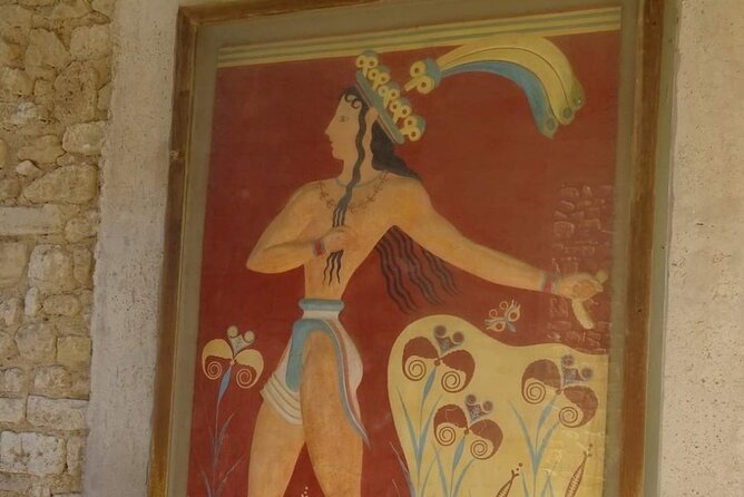 PRIVATE-Knossos Palace-Zeus Cave-Olive Oil Tasting-Old Villages - Mochos village walk: old churches, narrow lanes, and real pace