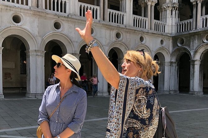 Private or Semi Doge's Palace & Saint Mark's Basilica Guided Tour - Doge’s Palace: power halls, private rooms, and prison darkness