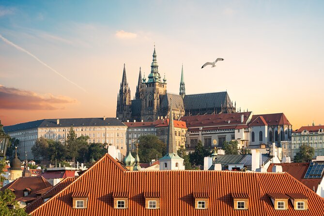 PRIVATE: Prague Castle for the Curious – Kings, Legends & Gardens - St. Vitus Cathedral: Gothic drama, crowns, and Alfons Mucha glass