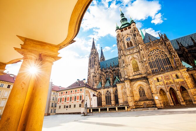PRIVATE: Prague Castle for the Curious – Kings, Legends & Gardens - St. George’s Basilica and the human stories behind it