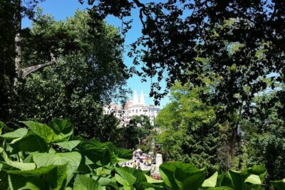 Private Sintra Tour from Lisbon with Wine Tasting and Regaleira Palace - Castelo dos Mouros: 8th–9th-century walls and a big Sintra panorama