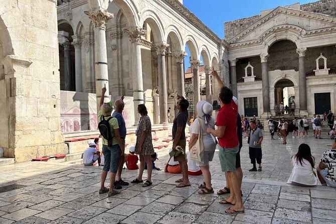 Private Split: Visit Diocletian Palace & Taste Food at the Market - Start at the Riva: why this timing works in Split