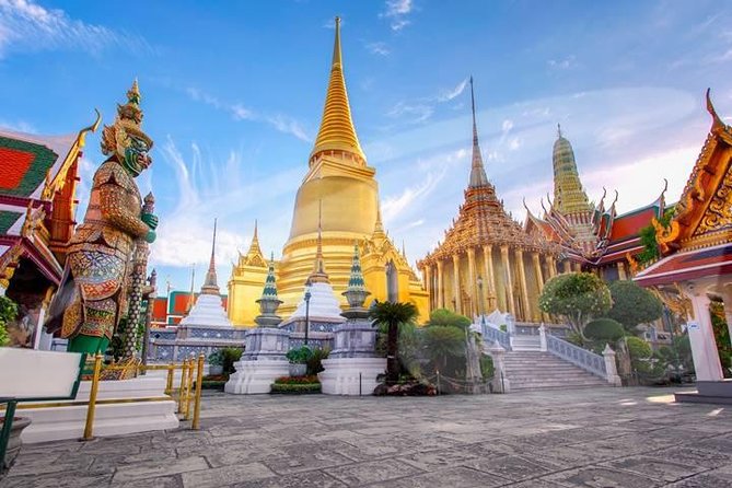 Private Tour: Bangkok's Grand Palace Complex and Wat Phra Kaew - Stop 3: The Upper Terrace viewpoint (why this brief stop is more useful than it sounds)