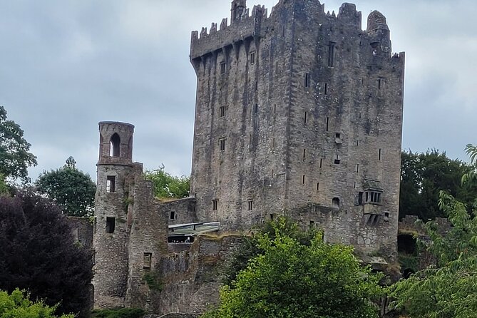Private Tour Blarney Kinsale & Cobh Awarded Badge of Excellence - Stop 1: Blarney Castle and Gardens, with time for the gardens beyond the Stone