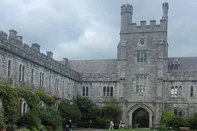 Private Tour Blarney Kinsale & Cobh Awarded Badge of Excellence - Stop 2: Kinsale, Old Head cliffs, and the Ringfinnan 9/11 memorial garden
