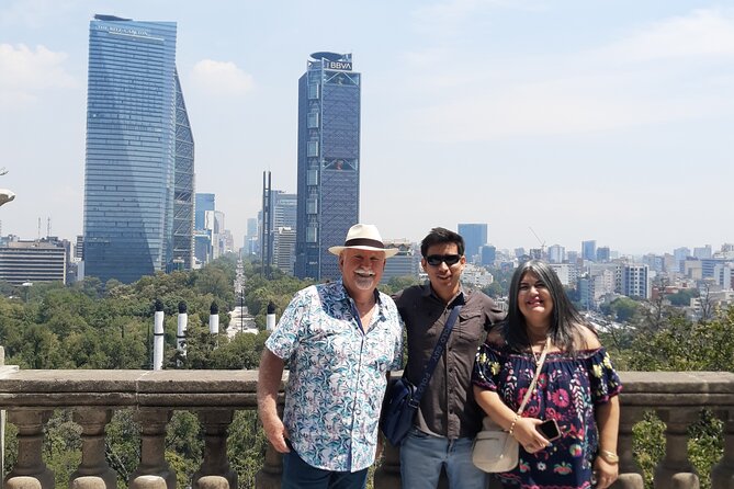 PRIVATE Tour Chapultepec Castle - Views from above: taking photos without the stress