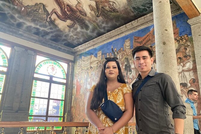 PRIVATE Tour Chapultepec Castle - Stop before the castle: the Boy Heroes monument and a wartime lesson
