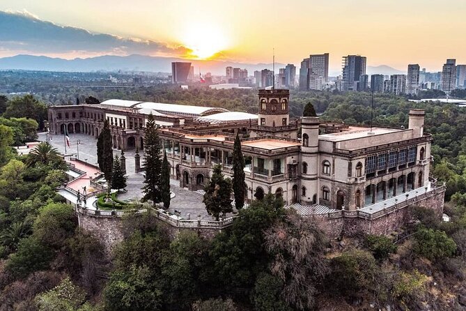 PRIVATE Tour Downtown & Anthropology Museum & Chapultepec Castle - Palacio de Bellas Artes: When Art Meets the City’s Big Stage
