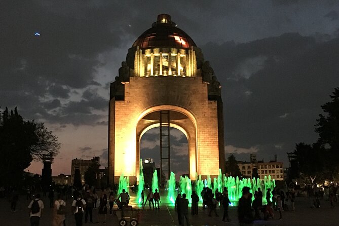 PRIVATE Tour Downtown & Anthropology Museum & Chapultepec Castle - Diego Rivera Murals at SEP: Political Art You’ll Actually Remember