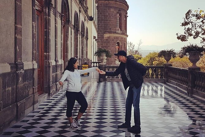 PRIVATE Tour Downtown & Anthropology Museum & Chapultepec Castle - How Much Walking Is “Normal” for This Kind of Day?